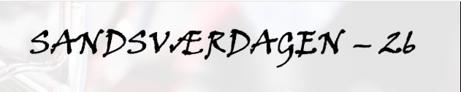 Sandsværdagen søndag 6. september